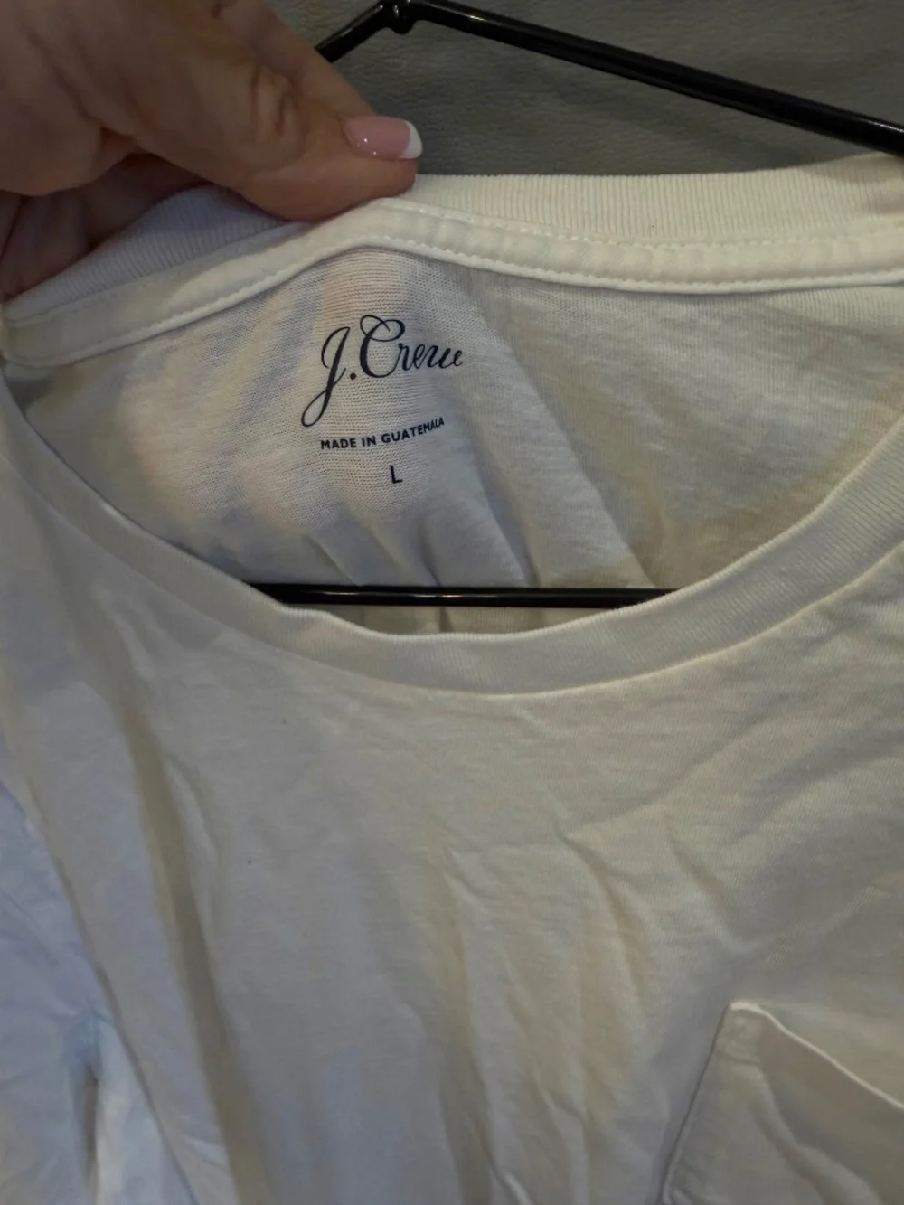 J. Crew smoke no shirt
